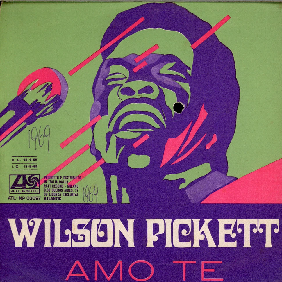 Wilson Pickett - Un'Avventura