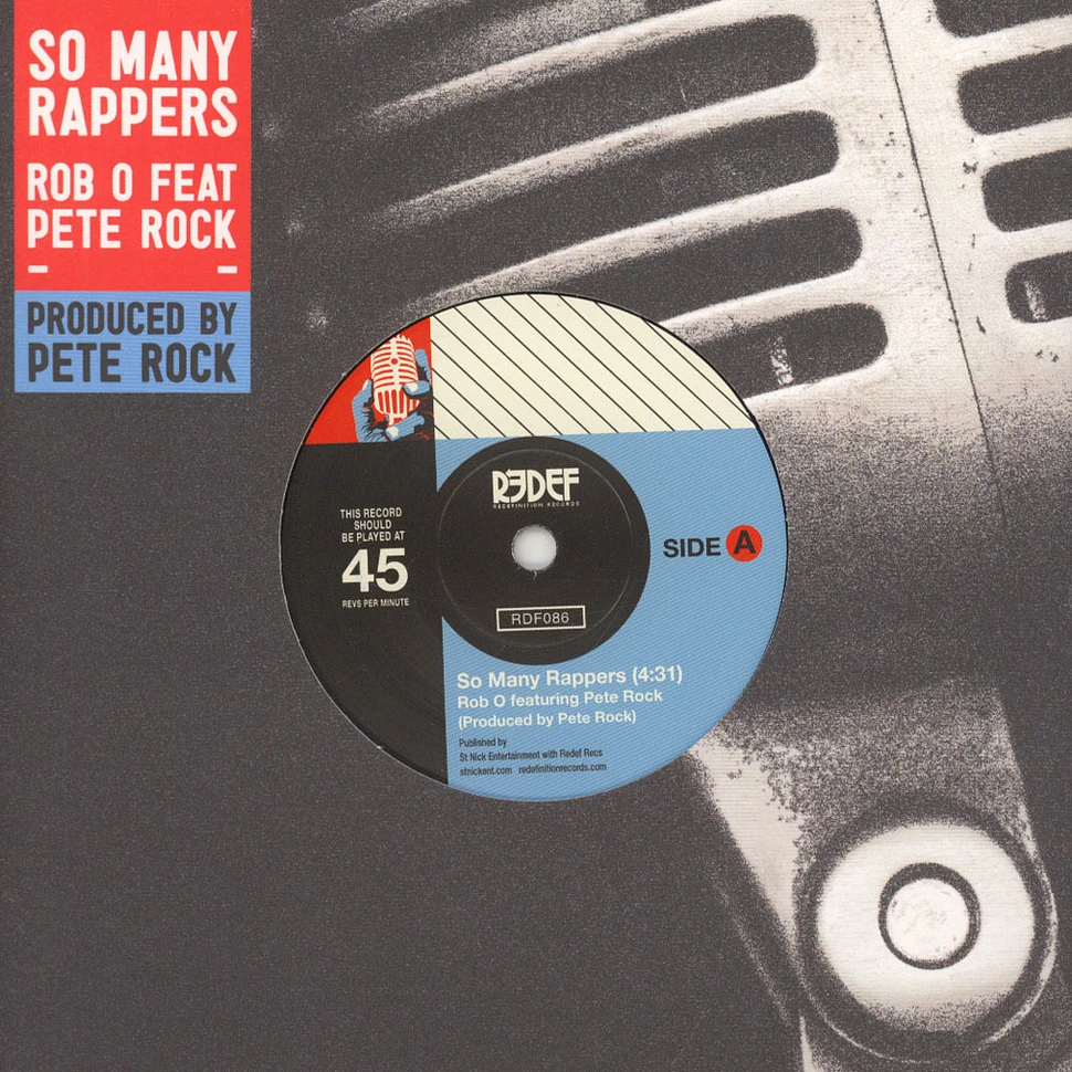 Rob O & Pete Rock - So Many Rappers / Meccalicious