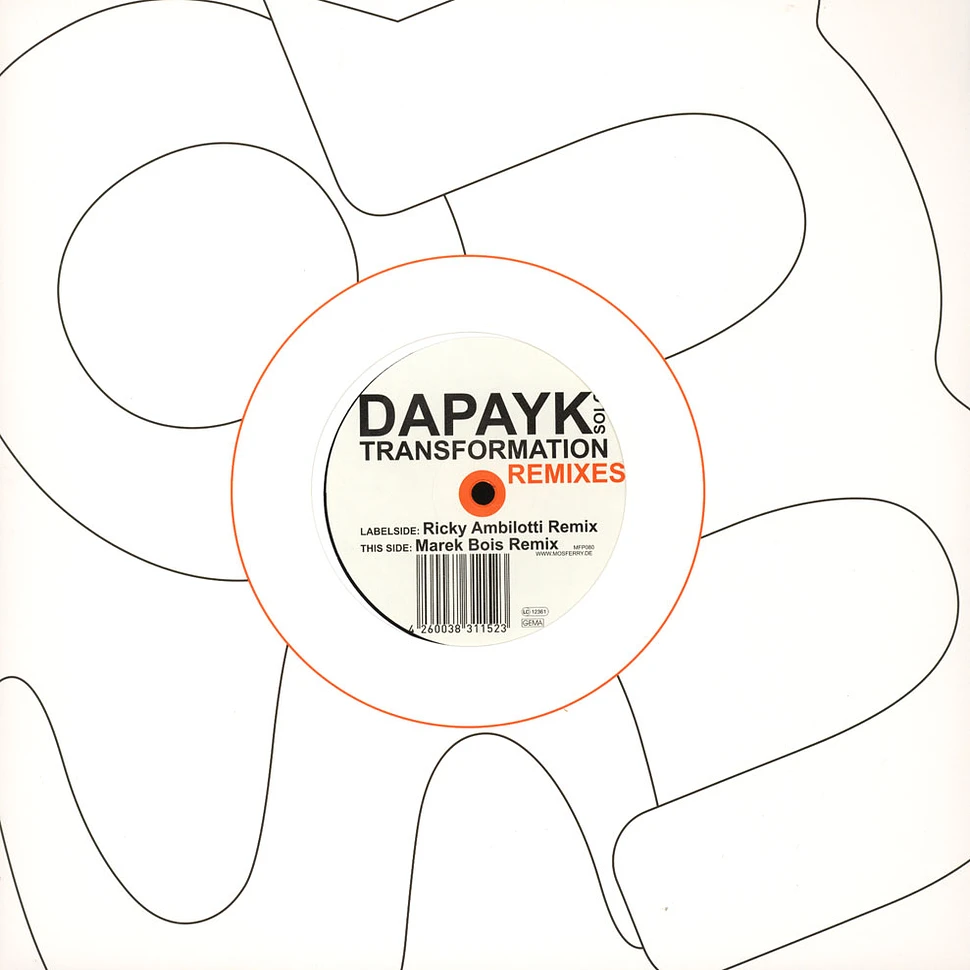 Dapayk Solo - Transformation Remixes