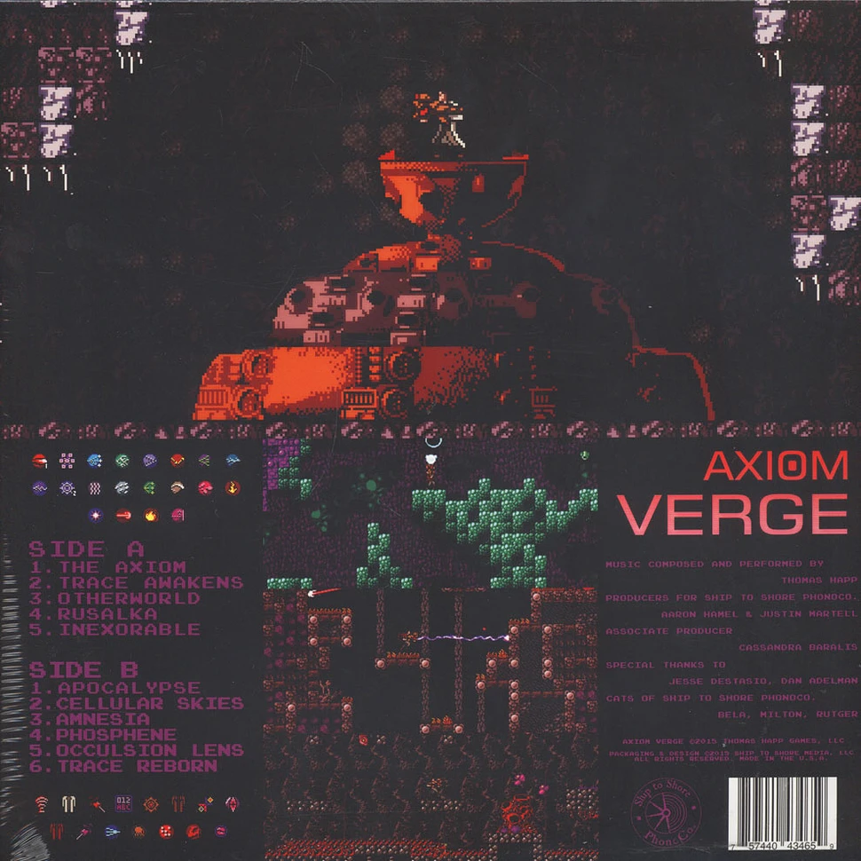 Thomas Happ - OST Axiom Verge