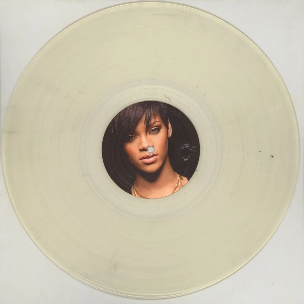 Rihanna - Bitch Better Have My Money Translucent Vinyl Edition
