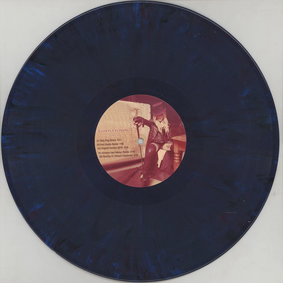 Madonna - Ghosttown Purple & Blue Vinyl Edition