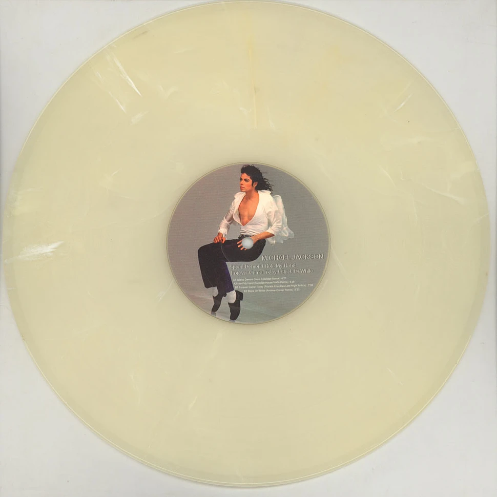 Michael Jackson - Speed Demon / Hold My Hand Translucent Vinyl Edition