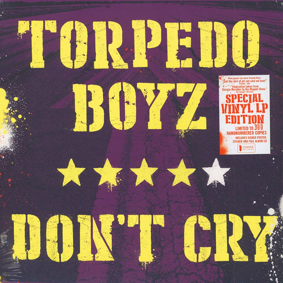 Torpedo Boyz - Don't Cry