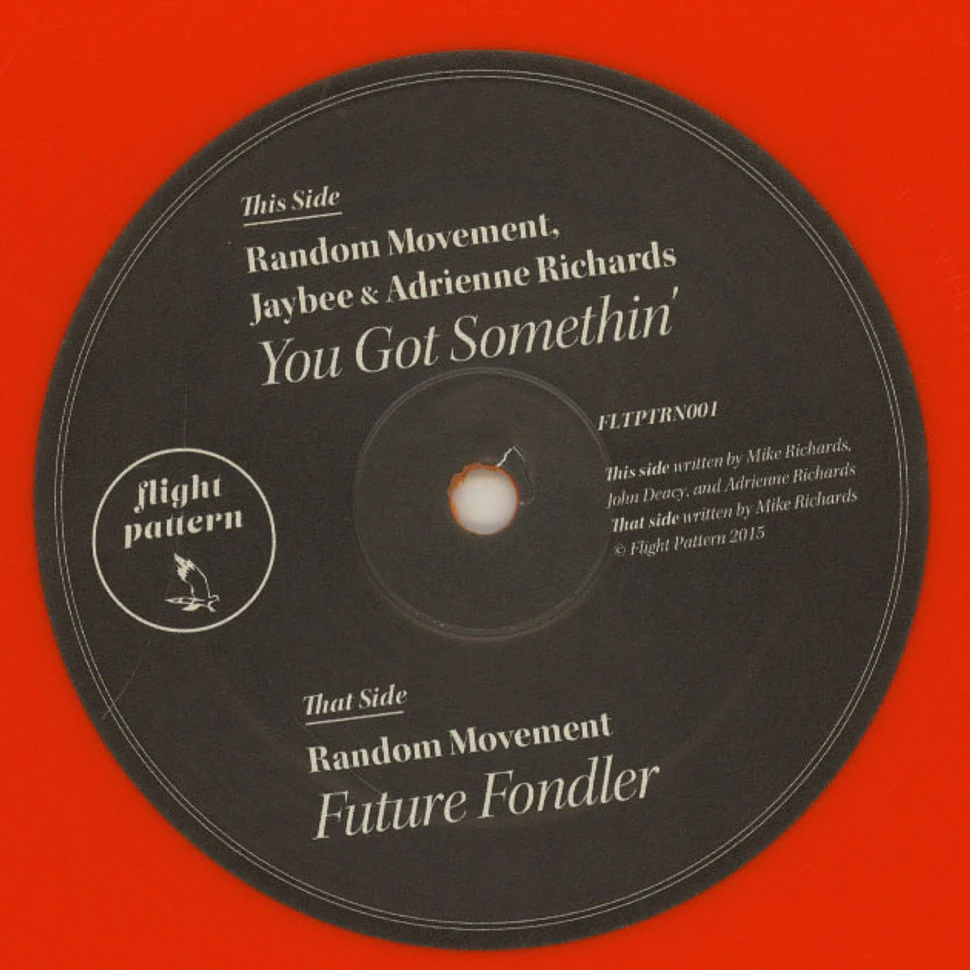 Random Movement / Jaybee & Adrienne Richards - You Got Something