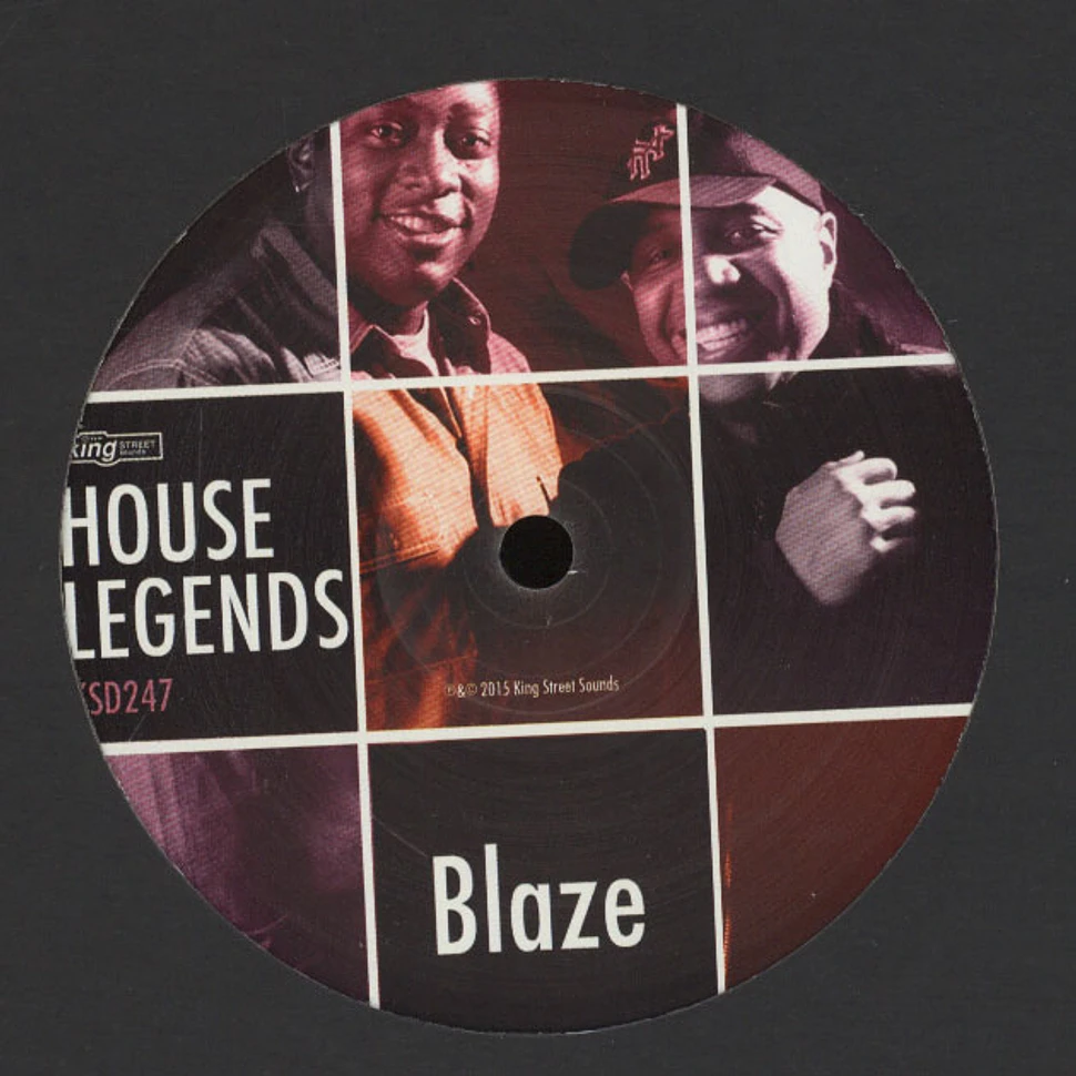 Blaze - House Legends Volume 1