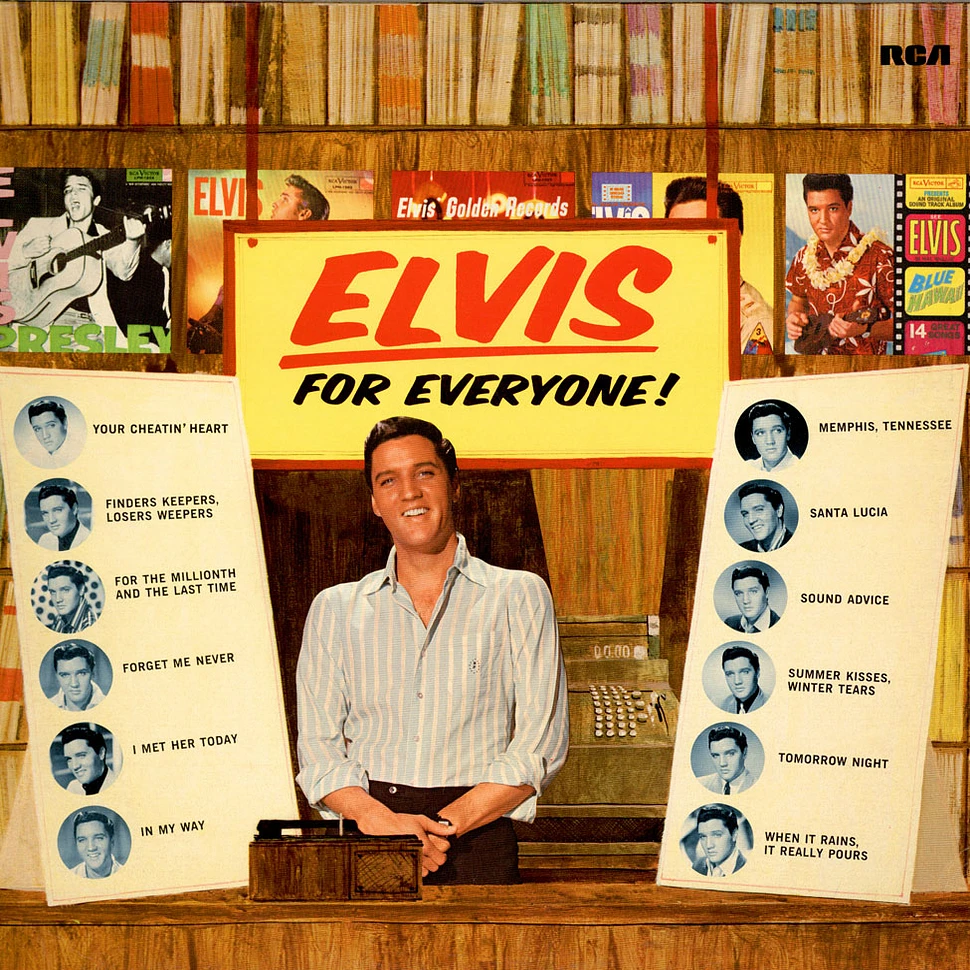 Elvis Presley - Elvis For Everyone!