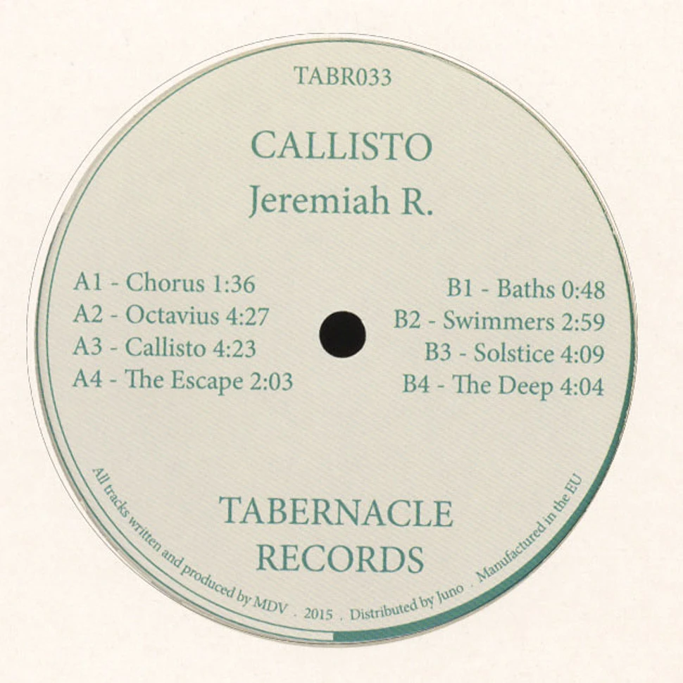 Jeremiah R - Callisto