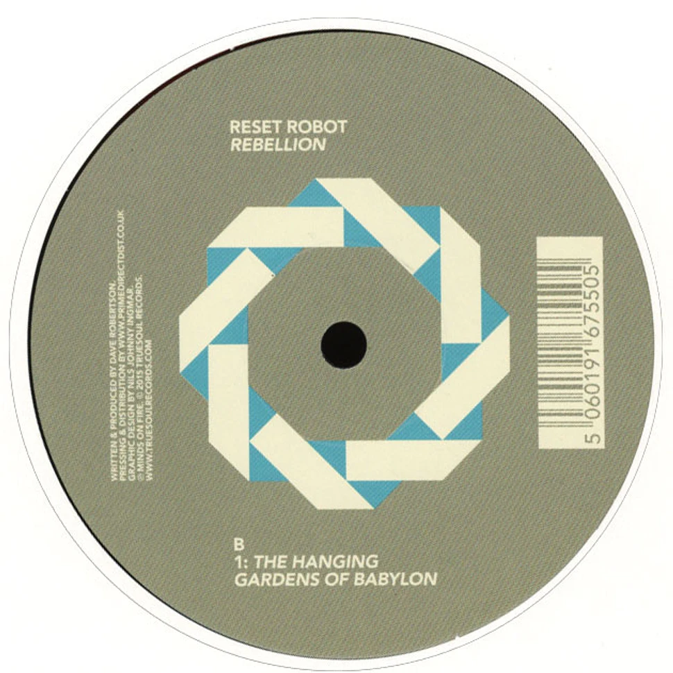 Reset Robot - Rebellion