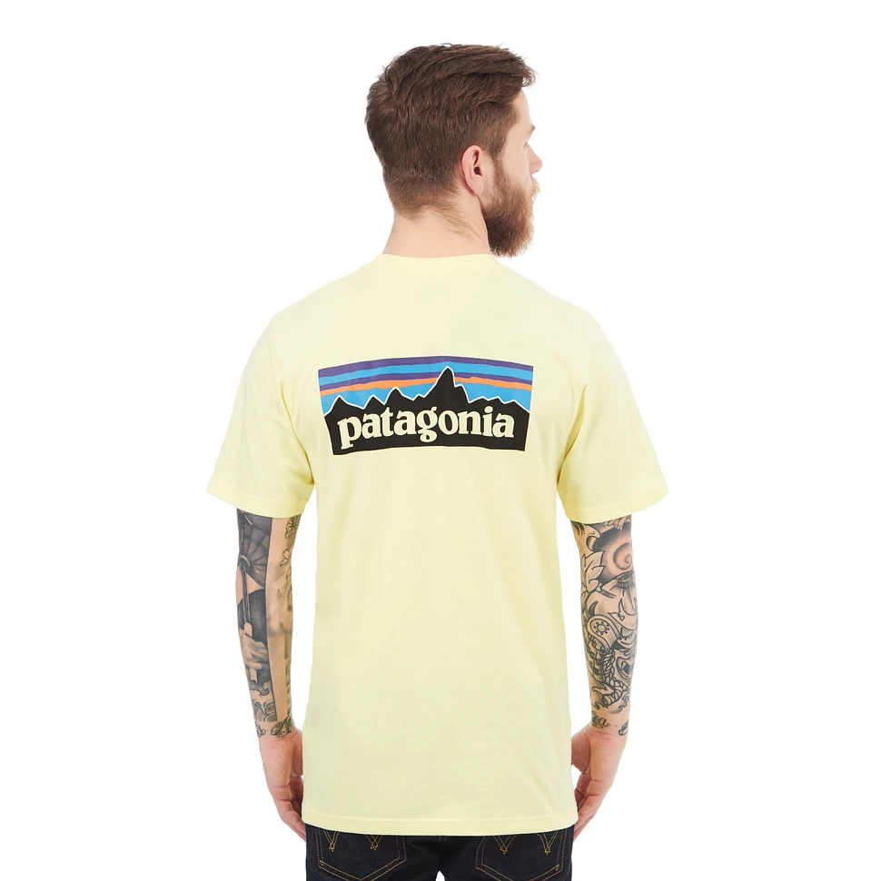 Patagonia - P-6 Logo Cotton T-Shirt