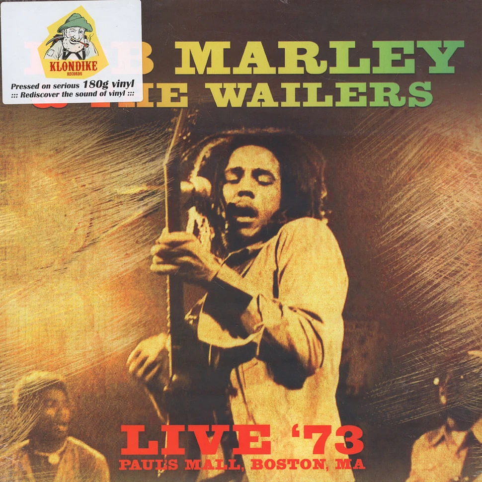 Bob Marley & The Wailers - Live In '73