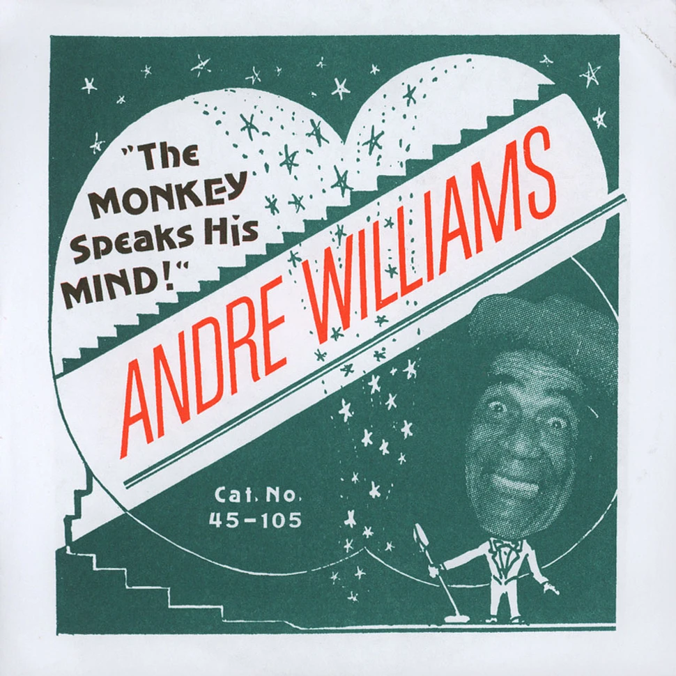Andre Williams - The Monkey Speaks His Mind