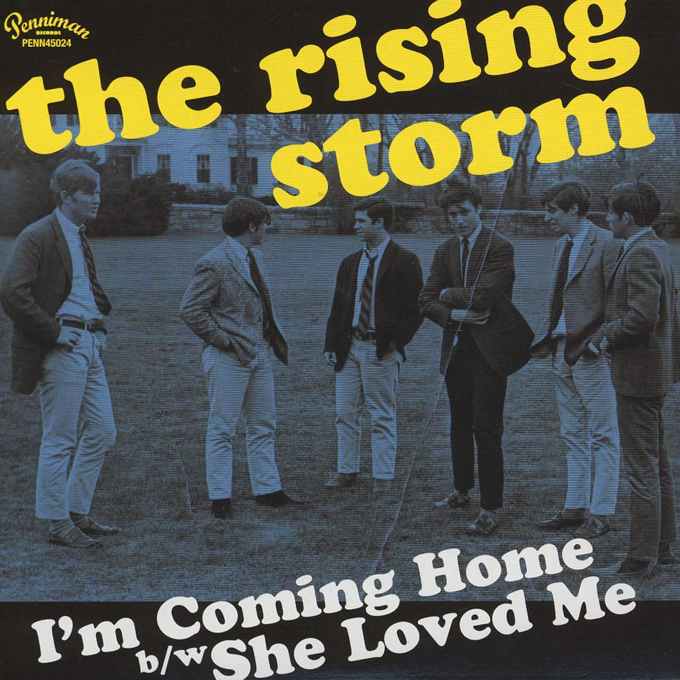 Rising Storm - I'm Coming Home / She Loved Me