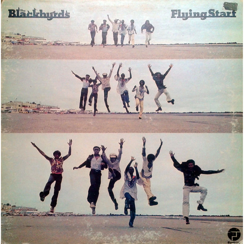 The Blackbyrds - Flying Start