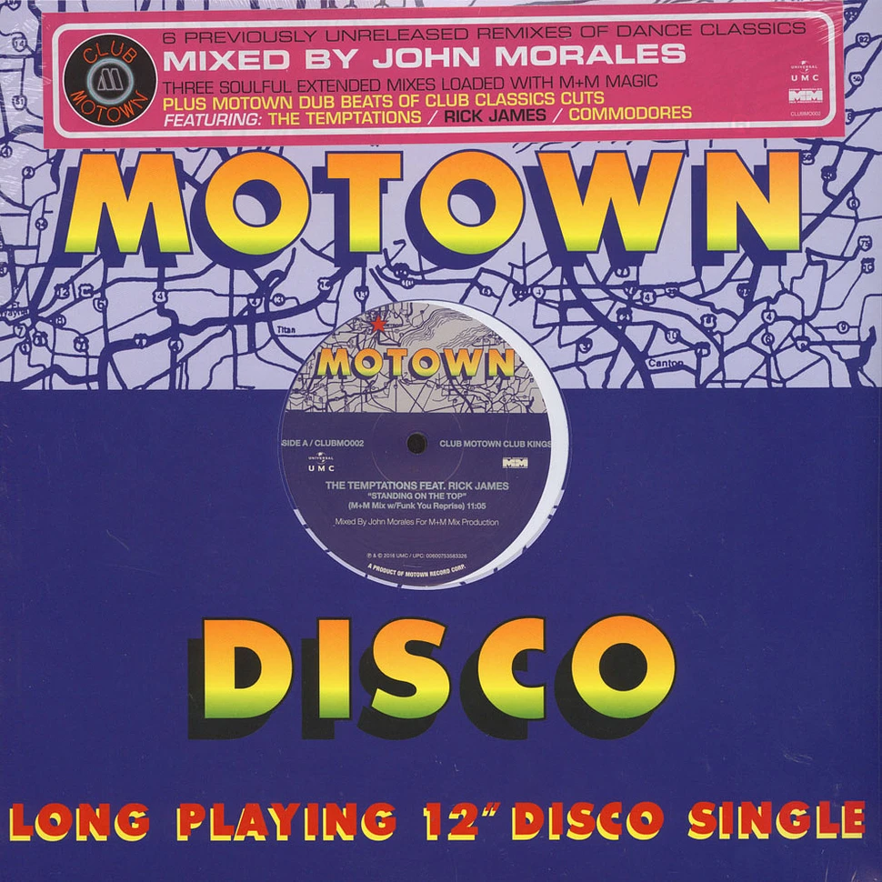 John Morales presents - Club Motown Kings
