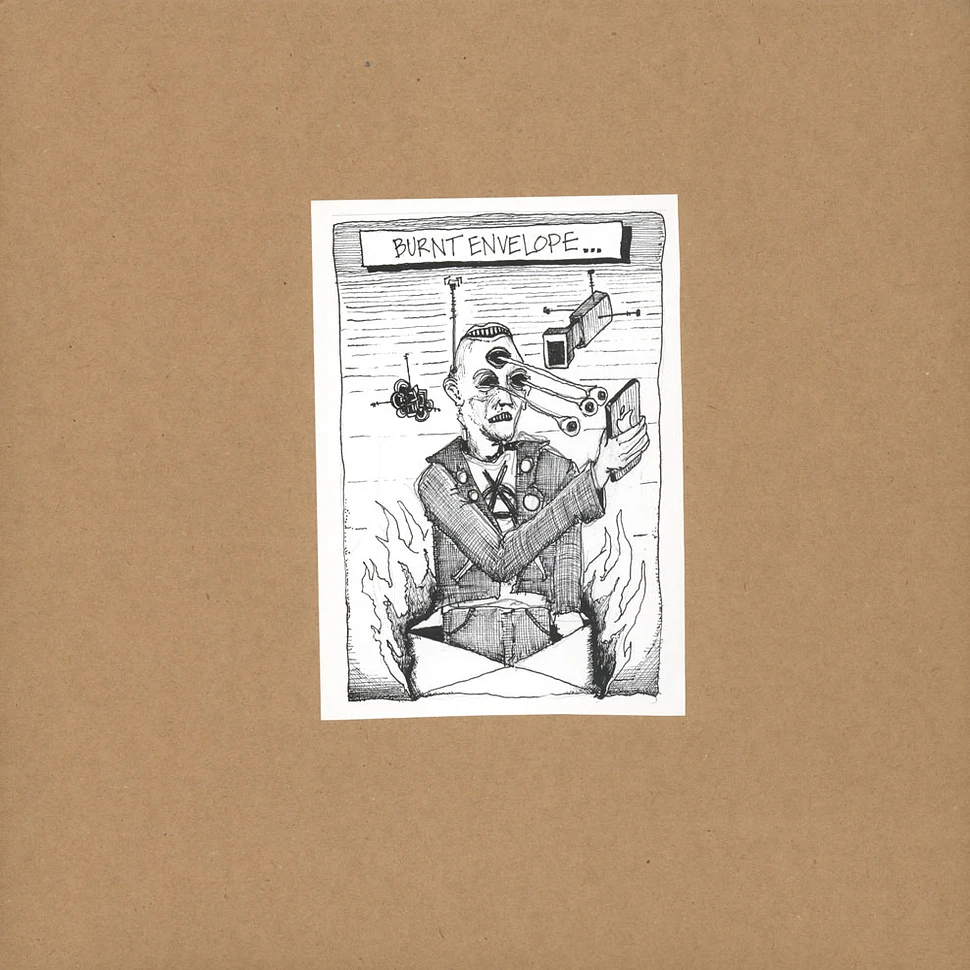 Burnt Envelope - Alien Nation: Collected Singles Thus Far