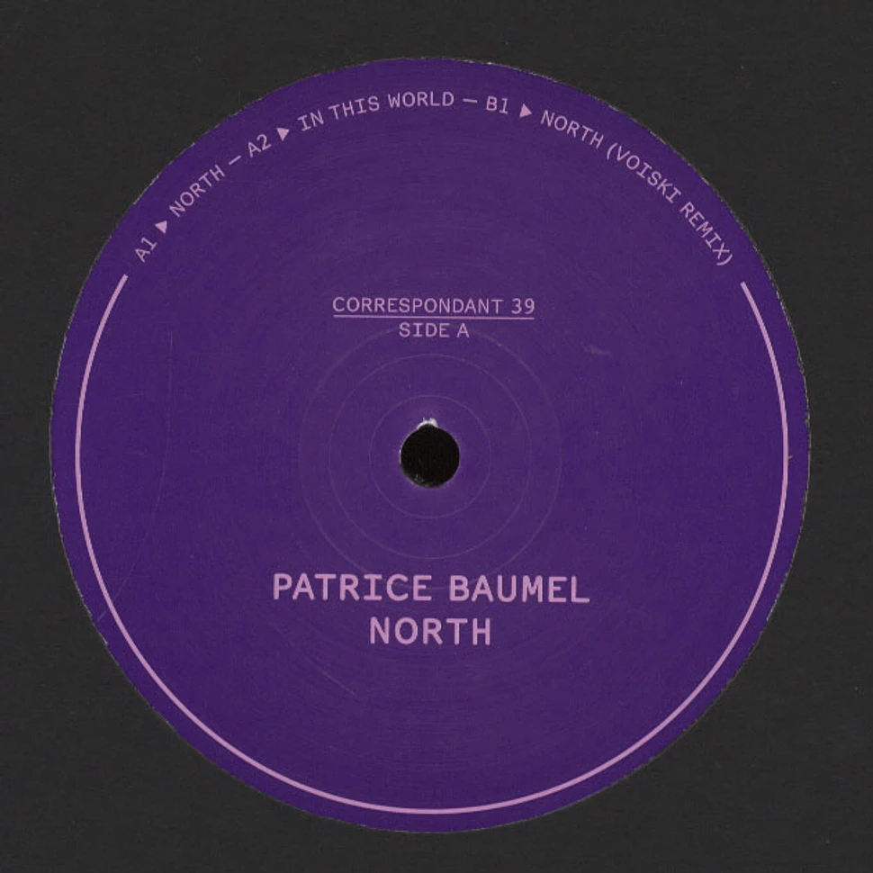 Patrice Bäumel - North EP