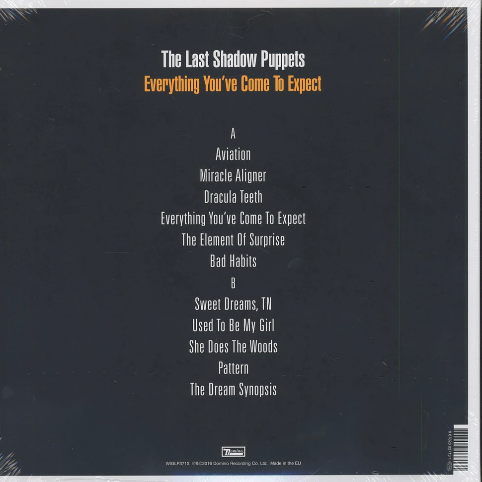 The Last Shadow Puppets - Everything You've Come To Expect Deluxe Edition
