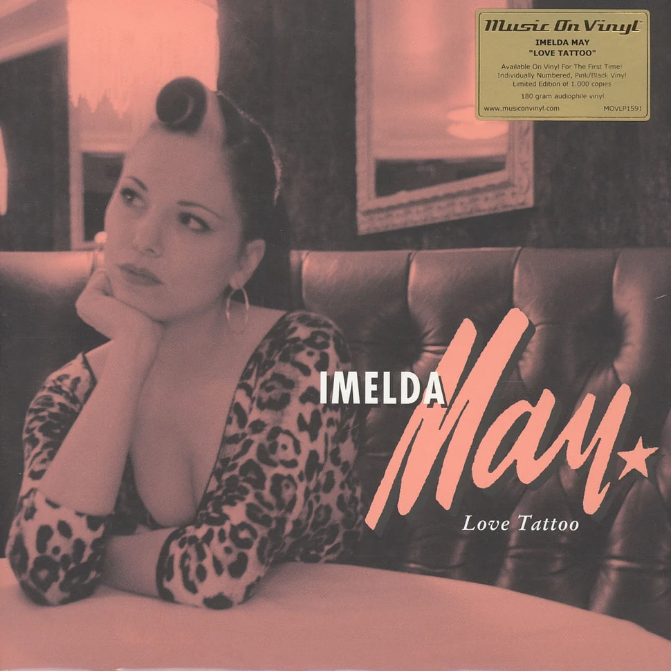 Imelda May - Love Tattoo Pink / Black Vinyl Edition