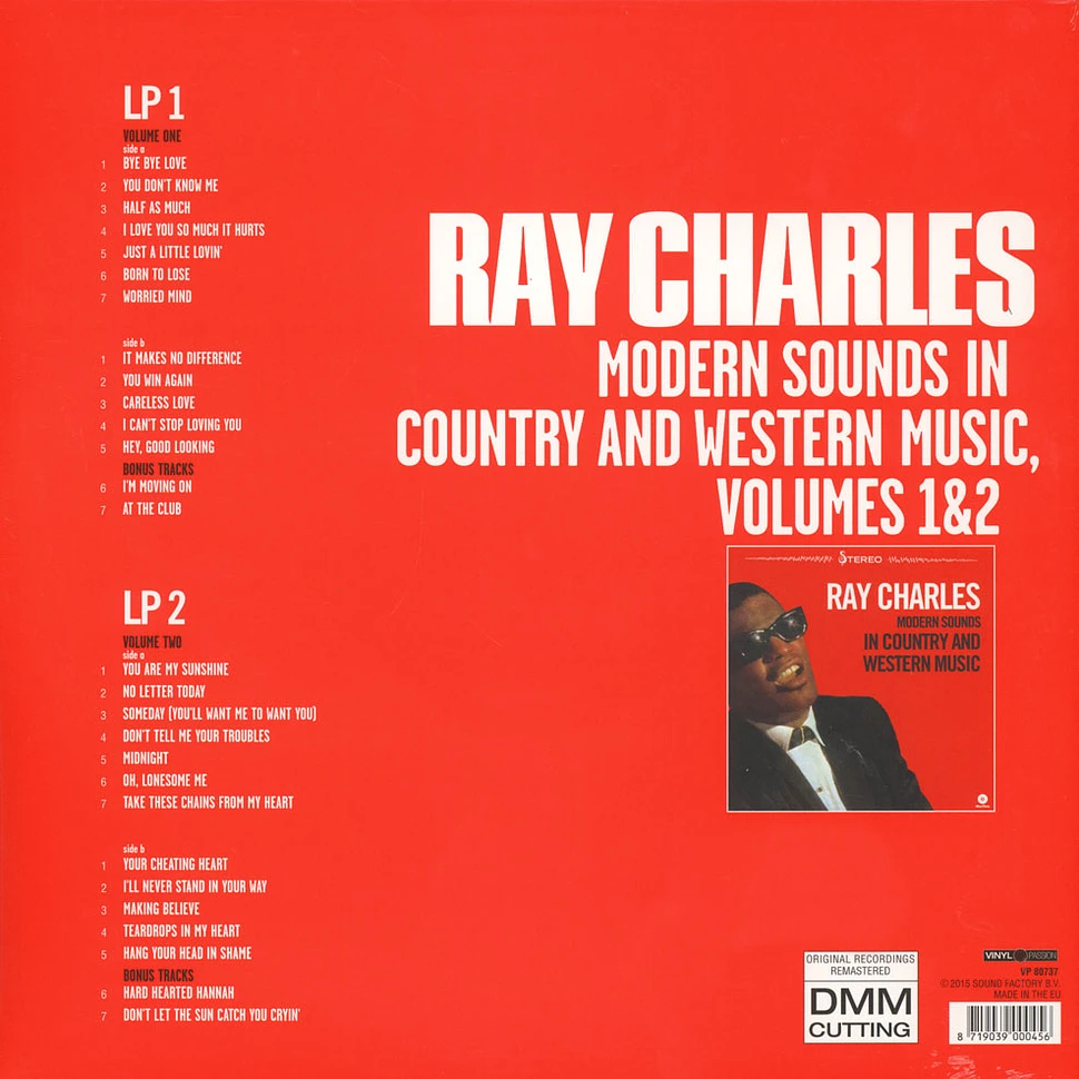 Ray Charles - Modern Sounds In Country And Western Music Volumes 1 & 2