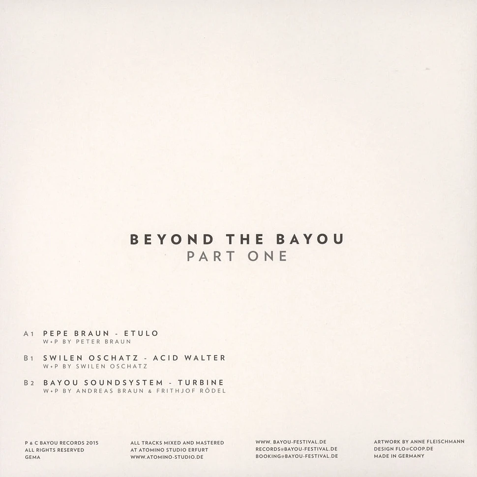 V.A. - Beyond The Bayou Part 1