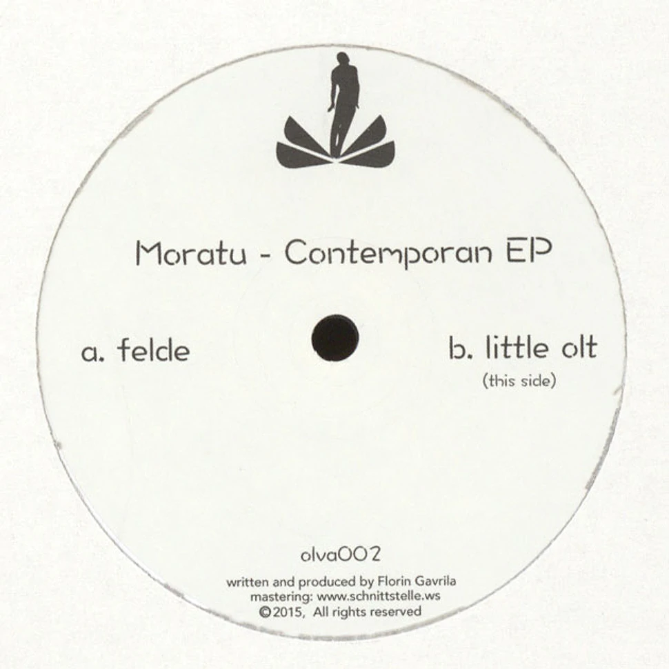 Moratu - Contemporan EP