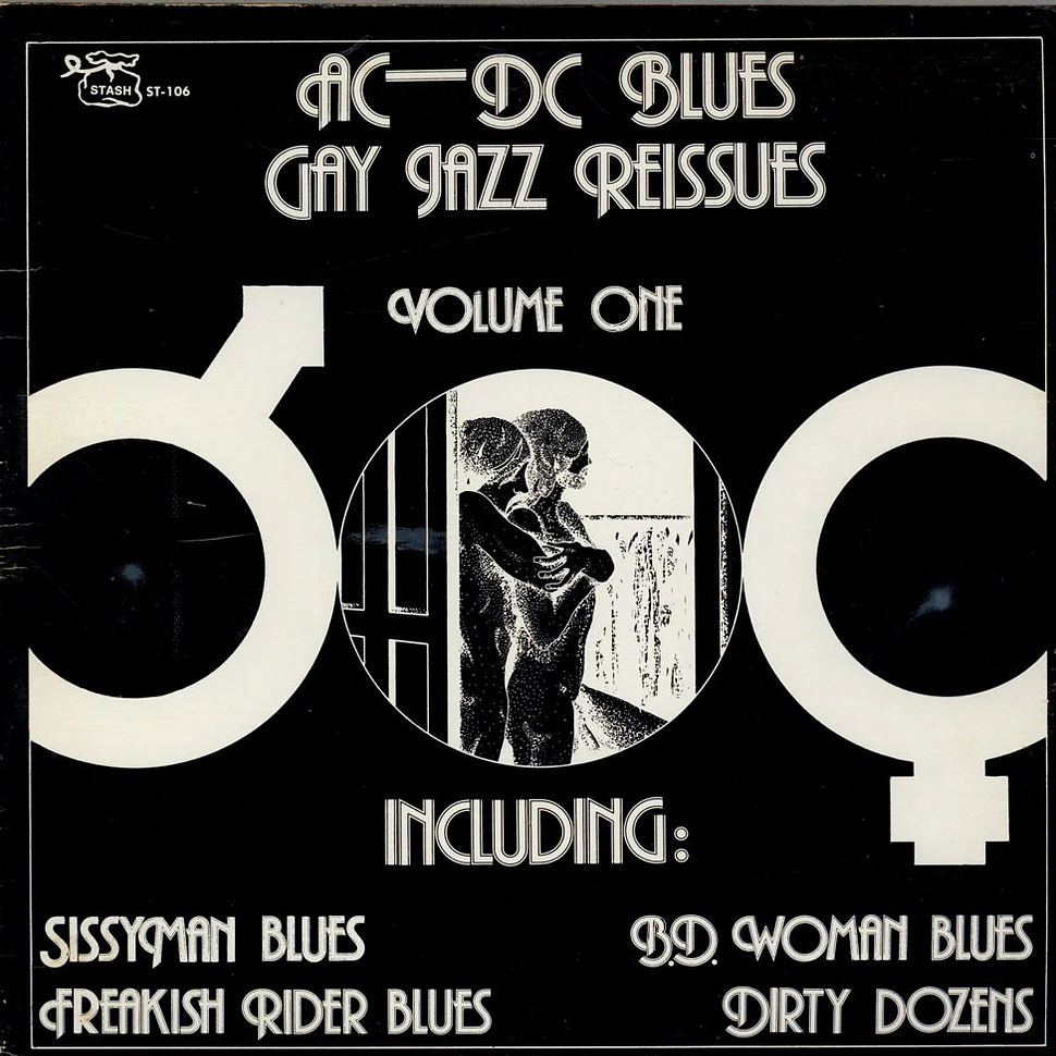 V.A. - AC-DC Blues (Gay Jazz Reissues Volume One)