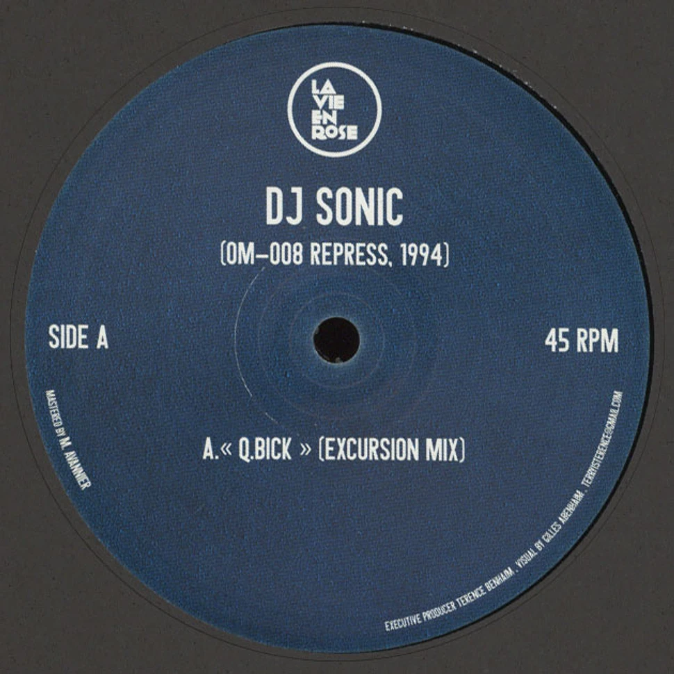 DJ Sonic - Q.Bick & The Game