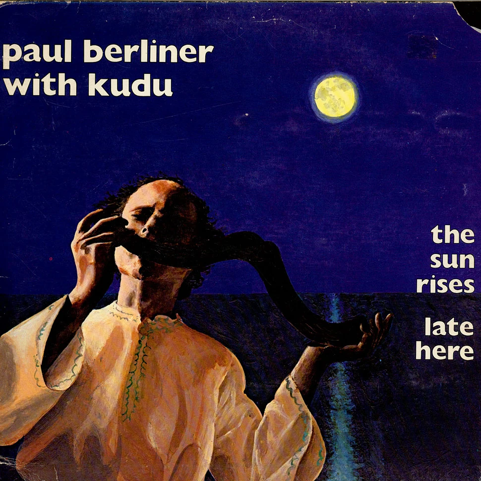 Paul F. Berliner With Kudu - The Sun Rises Late Here