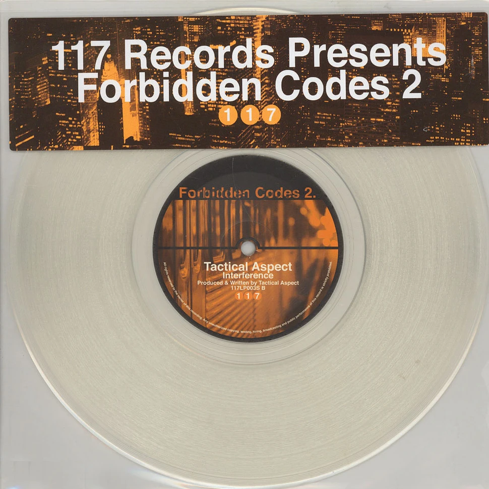 DJ Future & Eric Electric / Tactical Aspect - Forbidden Codes 2