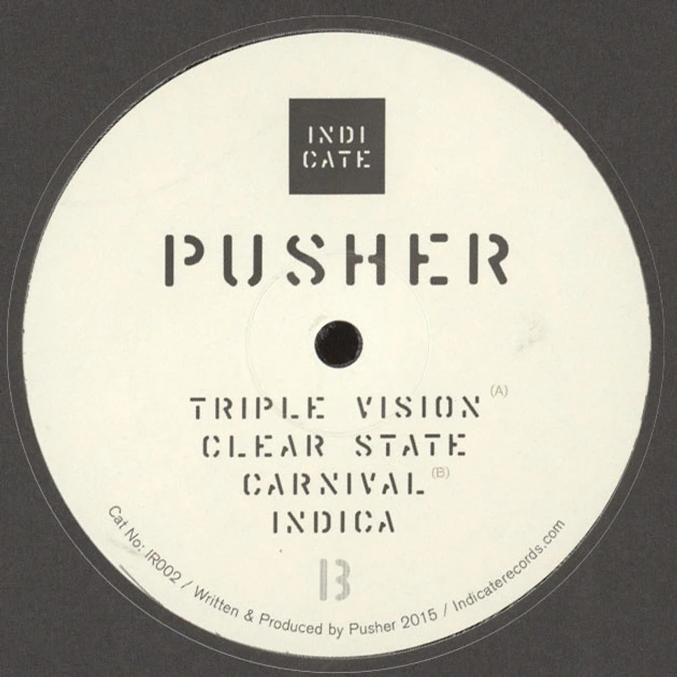 Pusher - Clear State EP