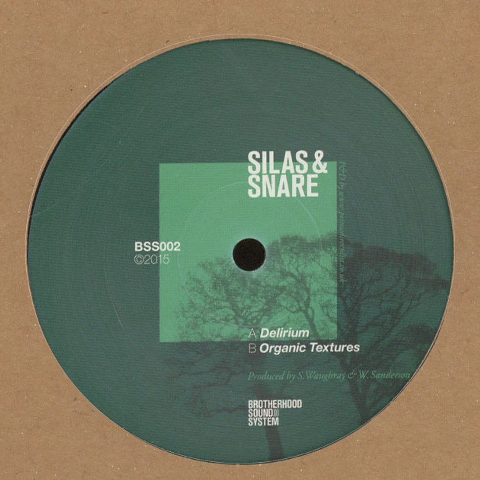 Silas & Snare - Delirium EP