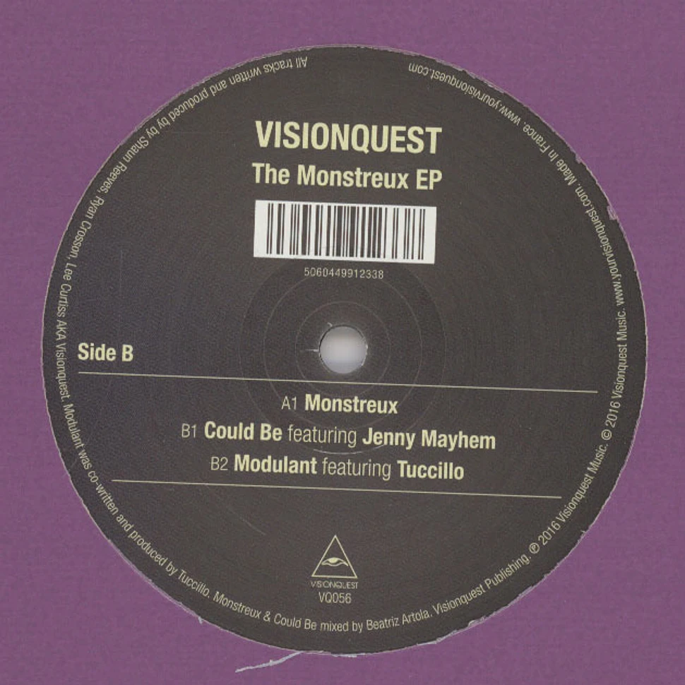 Visionquest - The Monstrueux EP