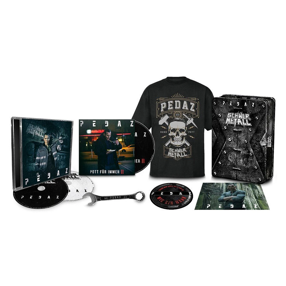 Pedaz - Schwermetall Limited Boxset Edition