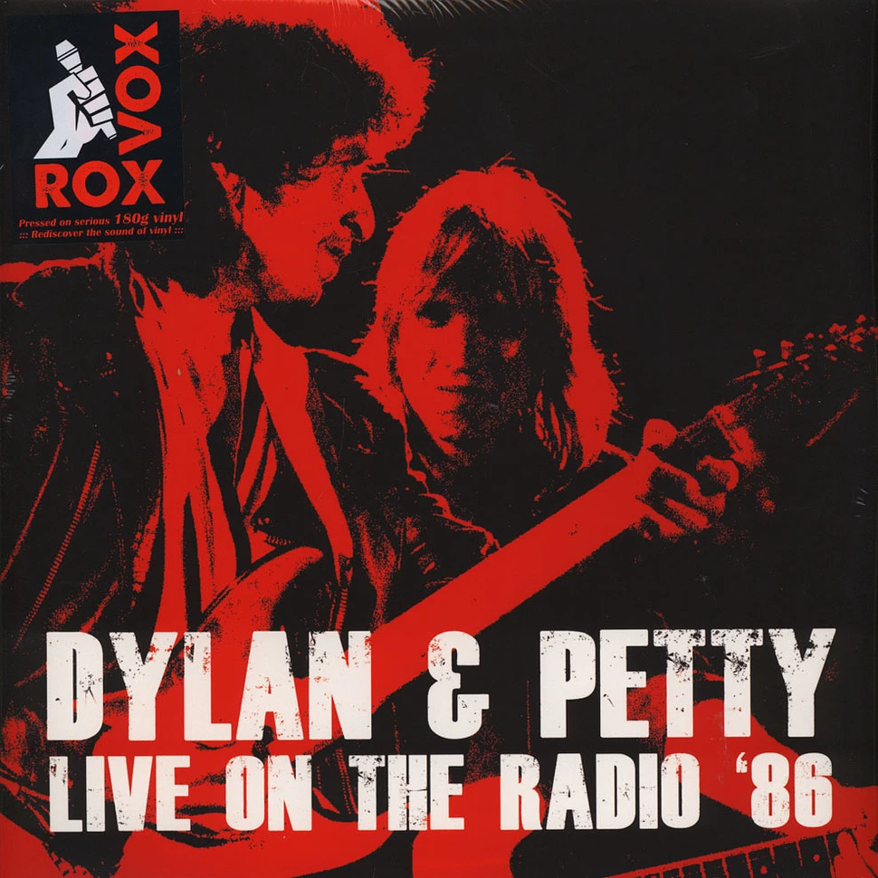 Dylan & Petty - Live On The Radio 86