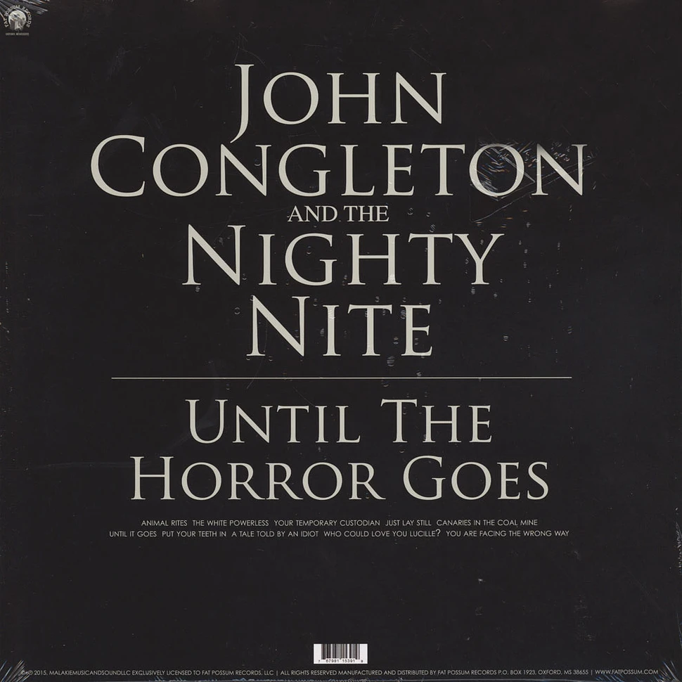 John Congleton And The Nighty Nite - Until The Horror Goes