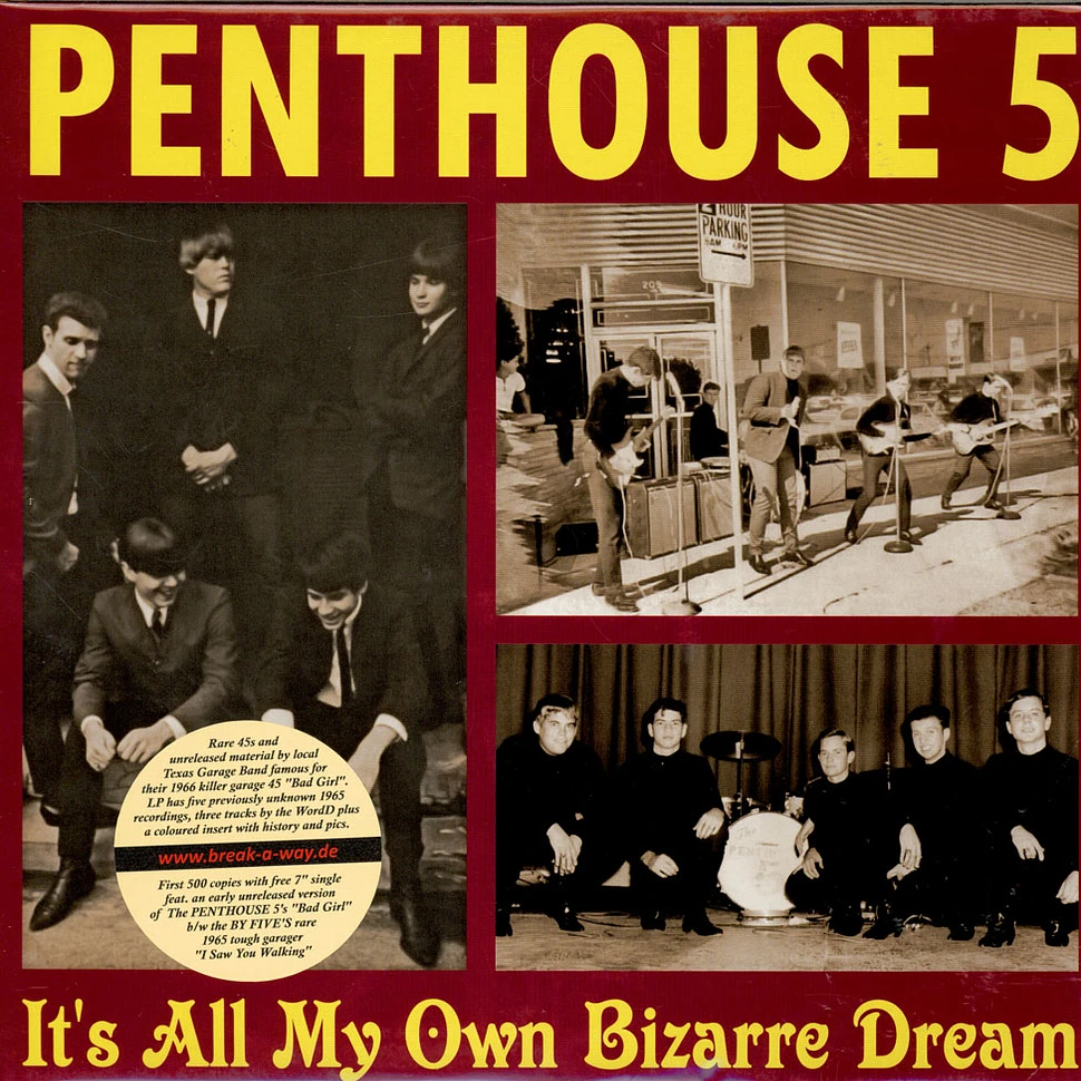 Penthouse 5 - It's All My Own Bizarre Dream
