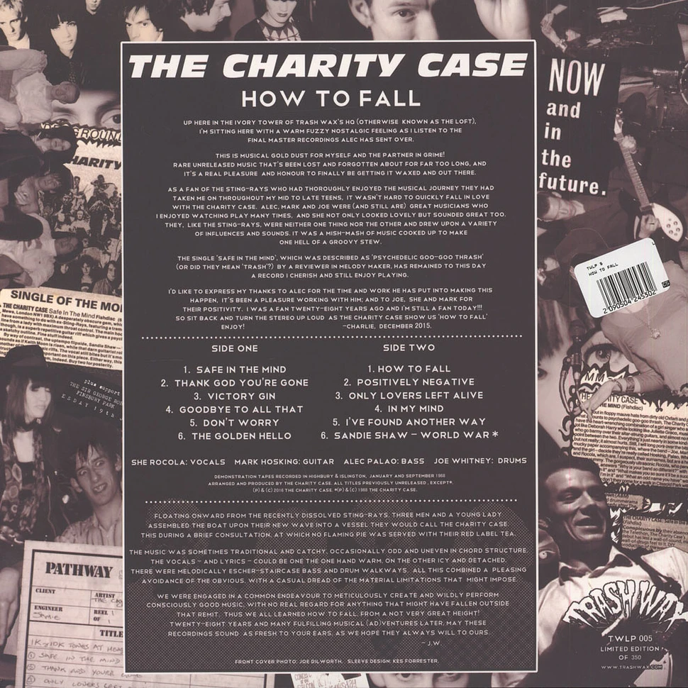 The Charity Case - How To Fall