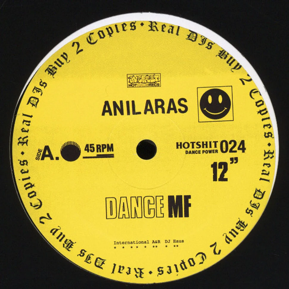 Anil Aras - Dance MF