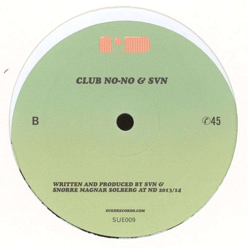 Club No-No & SVN - SUE009