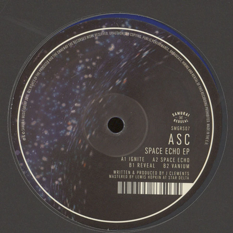 ASC - Space Echo EP