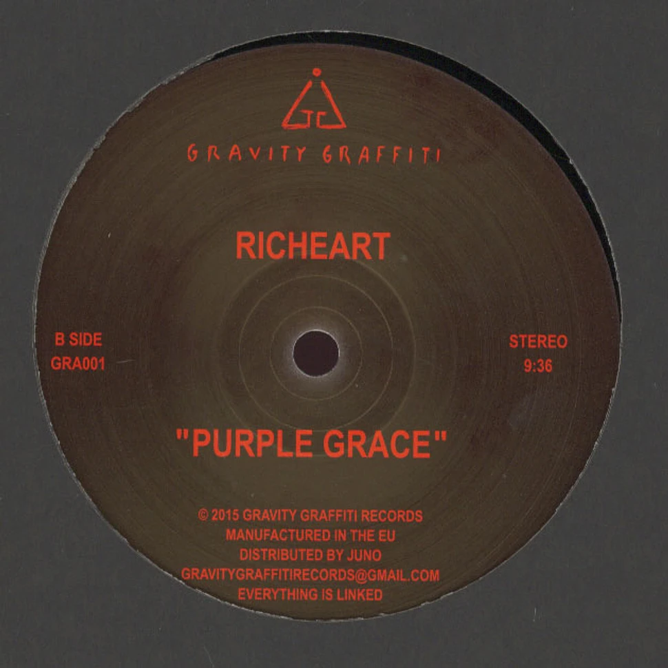 Marcello Napoletano / Richeart - Terra Arsa / Purple Grace