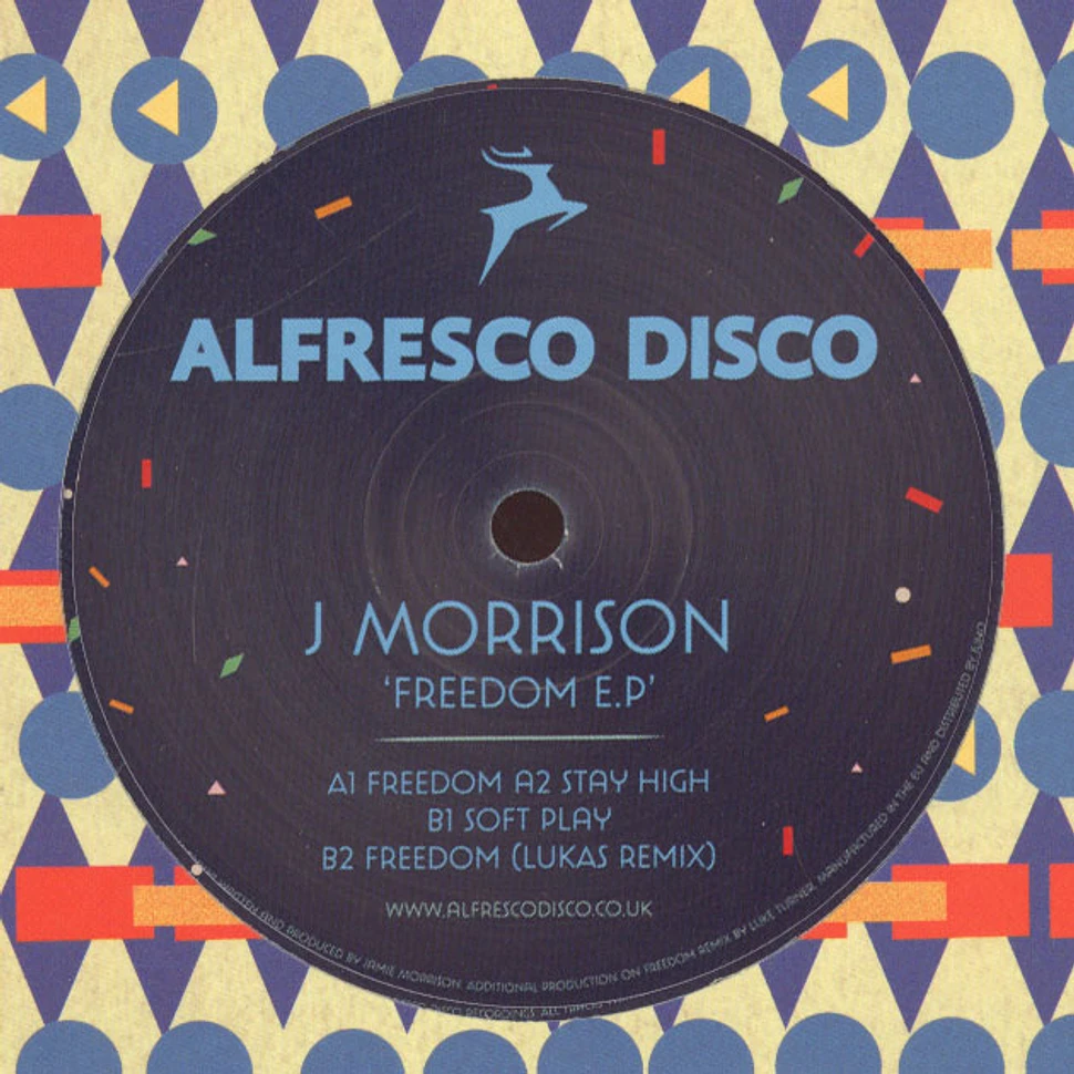 J Morrison - Freedom EP