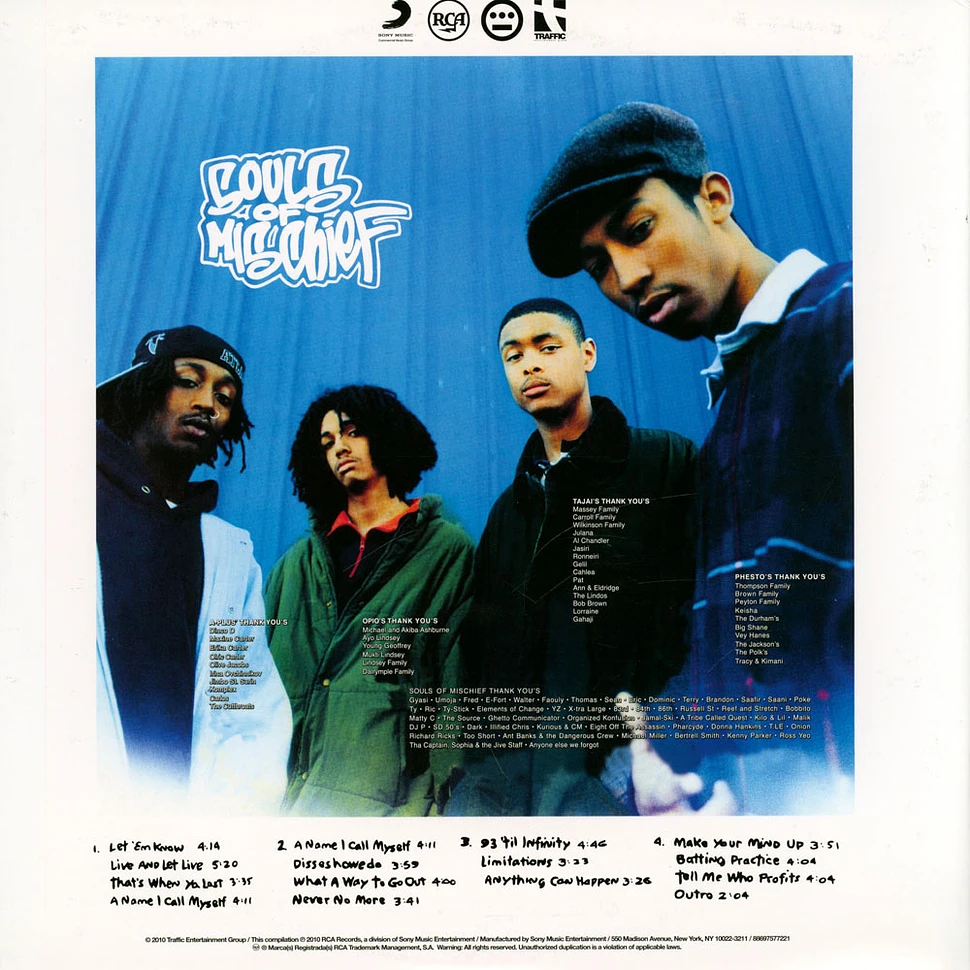 Souls Of Mischief - 93 'Til Infinity