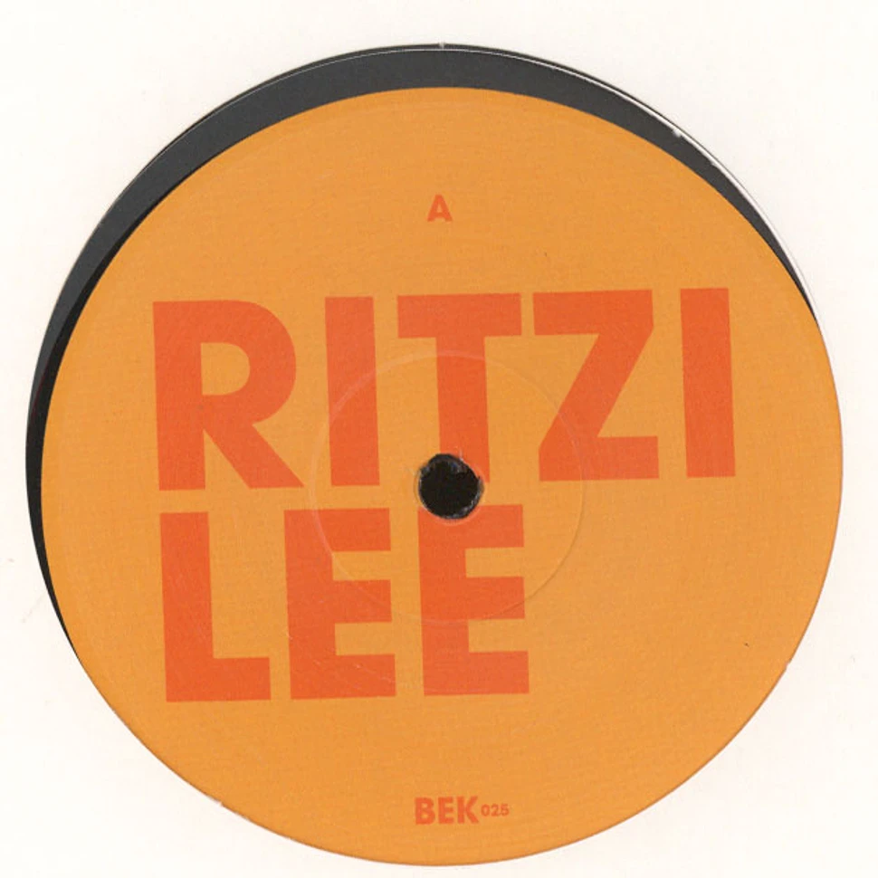 Ritzi Lee - Intrusive EP