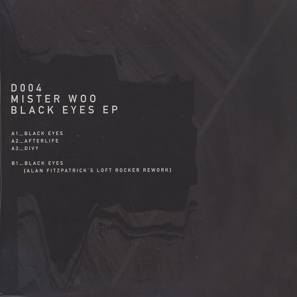 Mister Woo - Black Eyes EP