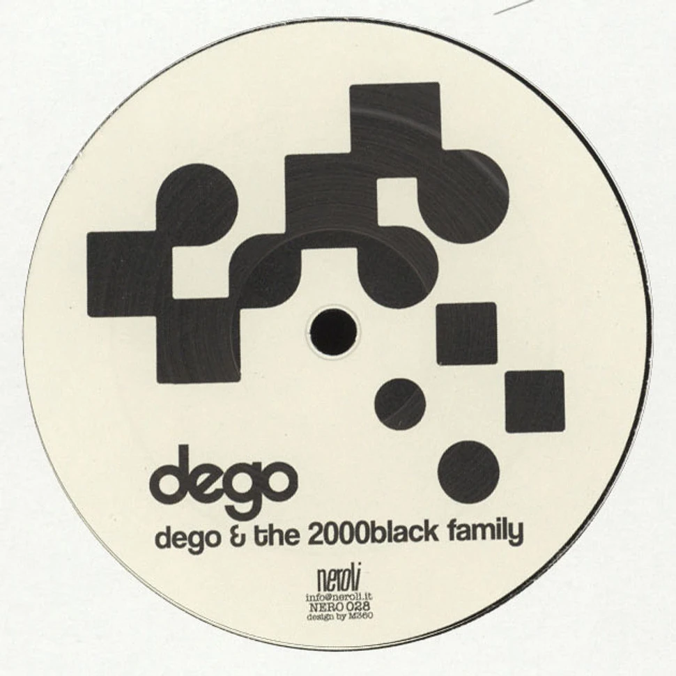 Dego - The 2000 Black