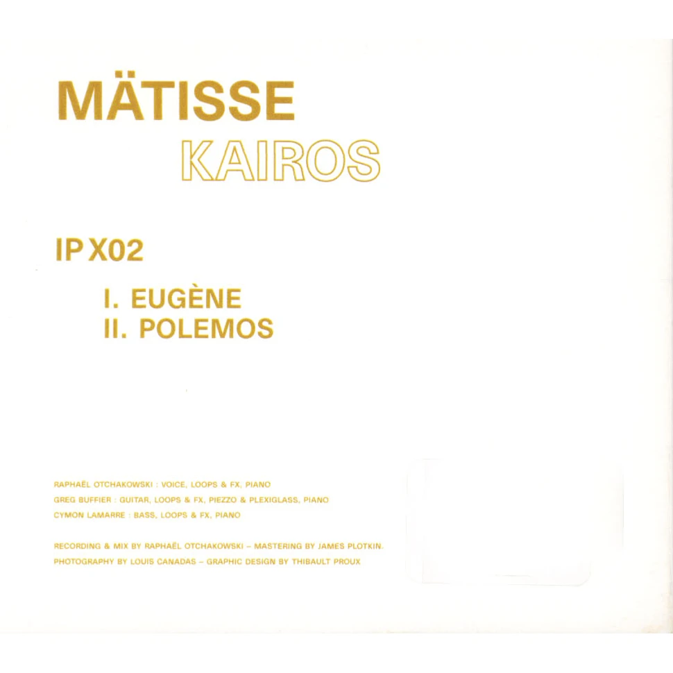 Mätisse - Kairos