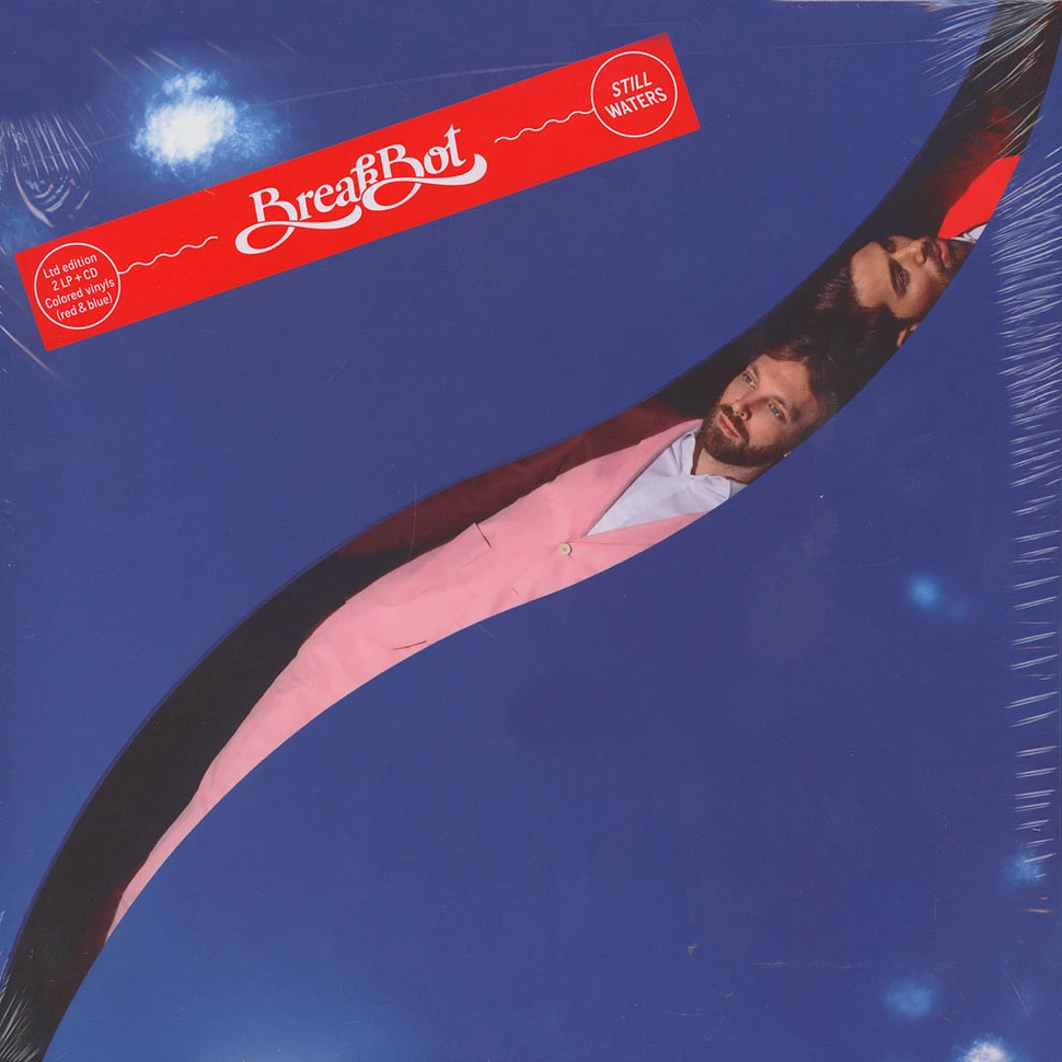 Breakbot - Still Waters Limited Colored Vinyl Edition