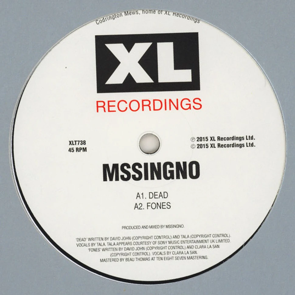 MssingNo - Fones EP